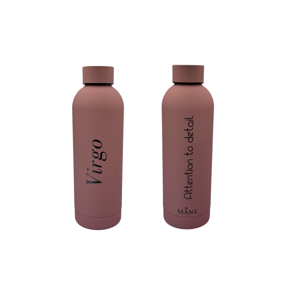 Sustainable eco-friendly StarSign thermos bottles. Hot and/or cold for 22hrs.